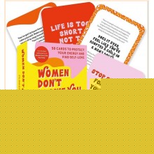 Women Don't Owe You Pretty Card Deck
