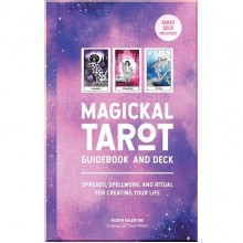 Magickal Tarot Guidebook and Deck