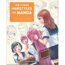 How to Draw Hairstyles for Manga