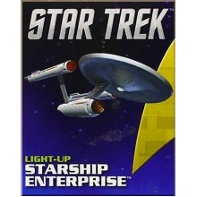 - Star Trek: Light-Up Starship Enterprise