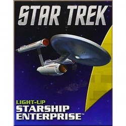 - Star Trek: Light-Up Starship Enterprise