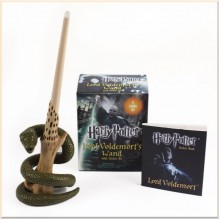 - Harry Potter: Voldemort's Wand with Sticker Kit: Lights Up!
