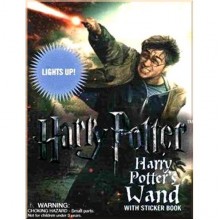 - Harry Potter: Wizard's Wand with Sticker Book: Lights Up!