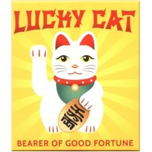 - Lucky Cat Bearer of Good Fortune