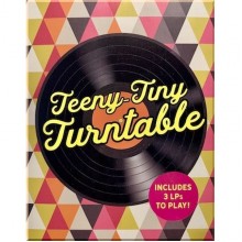 - Teeny-Tiny Turntable