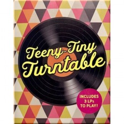- Teeny-Tiny Turntable