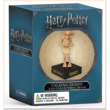 - Harry Potter: Talking Dobby and Collectible Book: Lights Up!