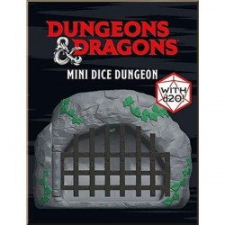 - Dungeons and Dragons: Mini Dice Dungeon