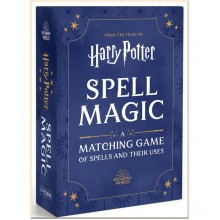Harry Potter: Spell Magic (A Matching Game of Spells and Their Uses)