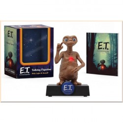- E.T. Talking Figurine