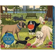 For the Love of Dogs 500-Piece Puzzle