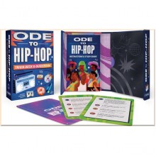 Ode to Hip-Hop Trivia Deck and Guidebook
