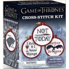Game of Thrones: Cross-Stitch Kit