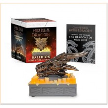 - House of the Dragon: Balerion Light-Up Dragon Skull