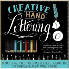 Creative Hand Lettering Kit