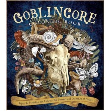 Goblincore Coloring Book