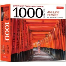Japan's Most Famous Shinto Shrine 1000 Pieces Jigsaw Puzzle