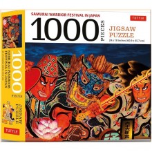 Samurai Warrior Festival in Japan 1000 Pieces Jigsaw Puzzle