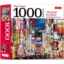 Tokyo by Night 1000 Pieces Jigsaw Puzzle
