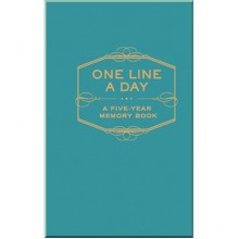 One Line A Day: A Five-Year Memory Book