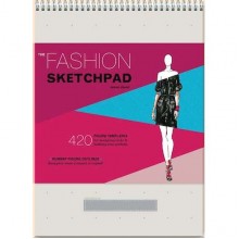 Fashion Sketchpad: 420 Figure Templates for Designing Clothes and Building Your Portfolio