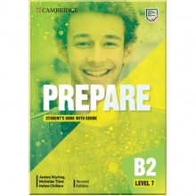 Cambridge English Prepare! Second Edition 7 Student's Book with ebook