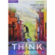 Think Second Edition Starter Student's Book with eBook