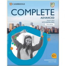 Complete Advanced Third Edition Teacher's Book