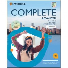 Complete Advanced Third Edition Self-Study Pack (Student's Book with key, Workbook with key and Audio)