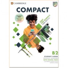 Compact First for Schools Third Edition Student's Pack (Student's Book without answers with Online Practice, Workbook without answers with Downloadable Audio)