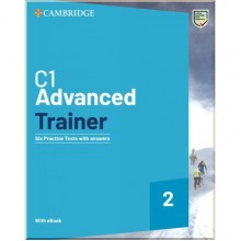 C2 Advanced Trainer 2 — 6 Practice Tests + key + eBook