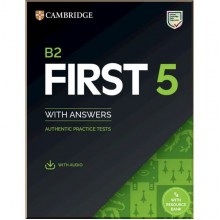 B2 First 5 Authentic Practice Tests with Answers and Audio
