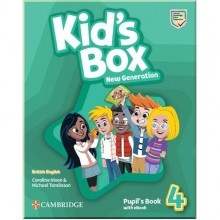 Kid's Box New Generation 4 Pupil's Book with eBook