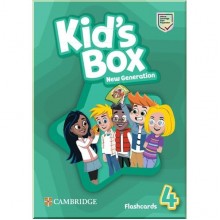 Kid's Box New Generation 4 Flashcards