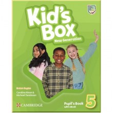 Kid's Box New Generation 5 Pupil's Book with eBook