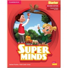 Super Minds Second Edition Starter Student's Book with eBook
