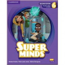Super Minds Second Edition 6 Student's Book with eBook