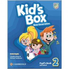 Kid's Box New Generation 2 Pupil's Book with eBook