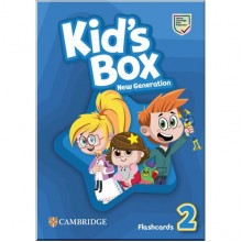 Kid's Box New Generation 2 Flashcards