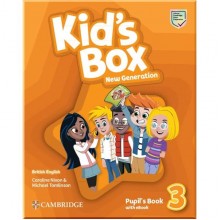 Kid's Box New Generation 3 Pupil's Book with eBook