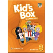 Kid's Box New Generation 3 Flashcards