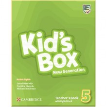 Kid's Box New Generation 5 Teacher's Book with Digital Pack