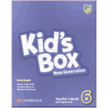 Kid's Box New Generation 6 Teacher's Book with Digital Pack