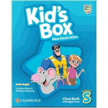 Kid's Box New Generation Starter Class Book with Digital Pack