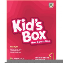 Kid's Box New Generation 1 Teacher's Book with Digital Pack