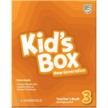 Kid's Box New Generation 3 Teacher's Book with Digital Pack