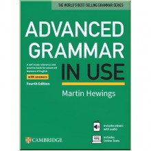 Advanced Grammar in Use Fourth Edition with key and eBook