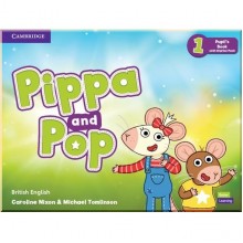 Pippa and Pop 1 Pupils Book with Digital Pack