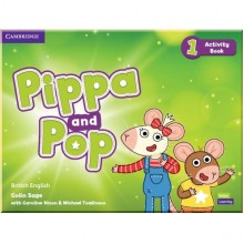 Pippa and Pop 1 Activity Book