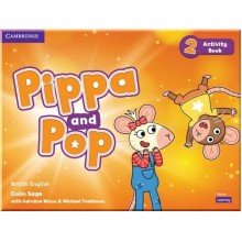 Pippa and Pop 2 Activity Book